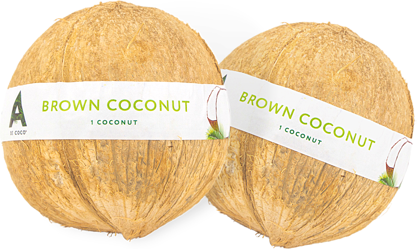 A de Coco Brown Coconut