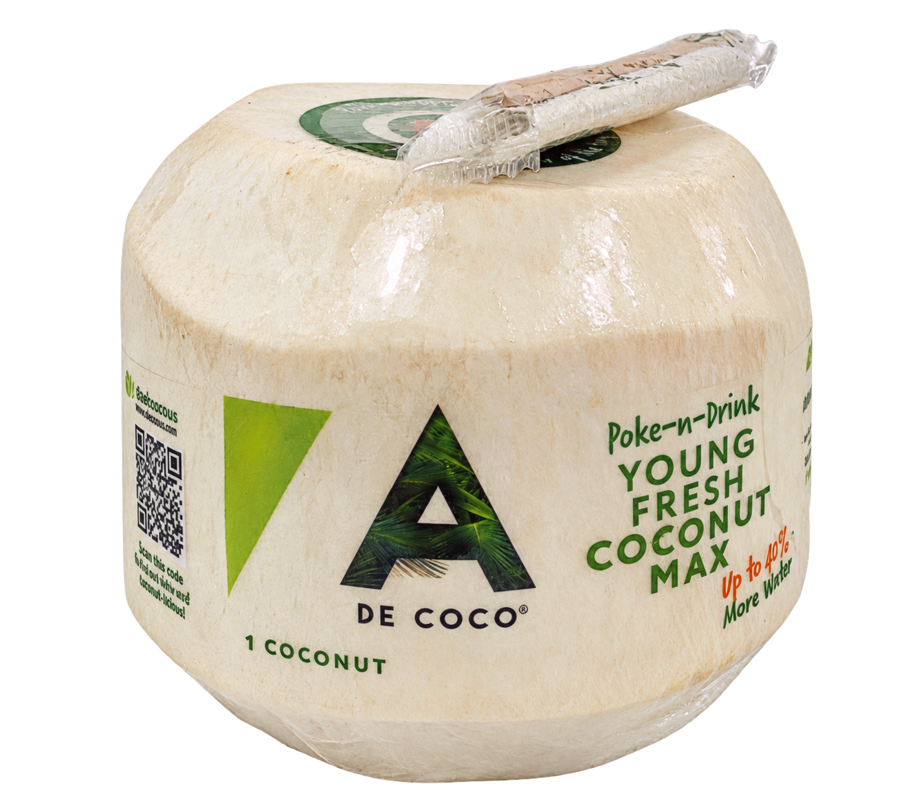 A de Coco Poke-n-Drink