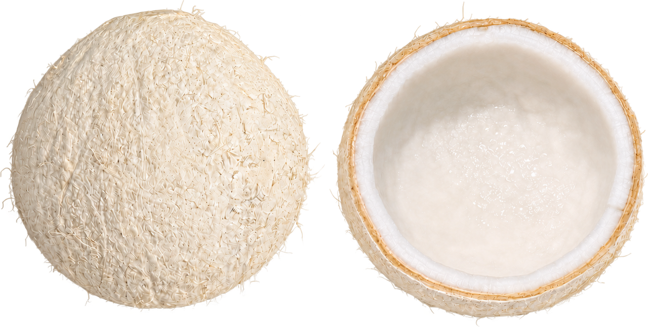 A de Coco White Coconut