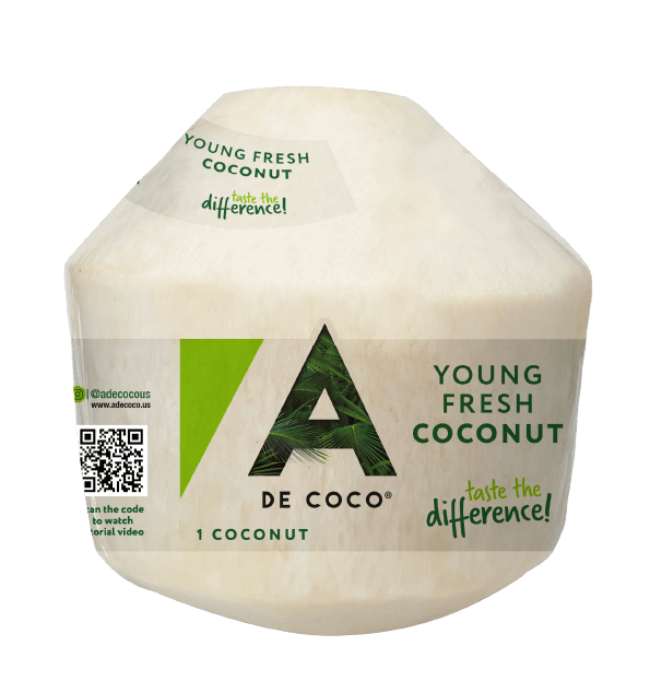 A de Coco Young Fresh Coconut
