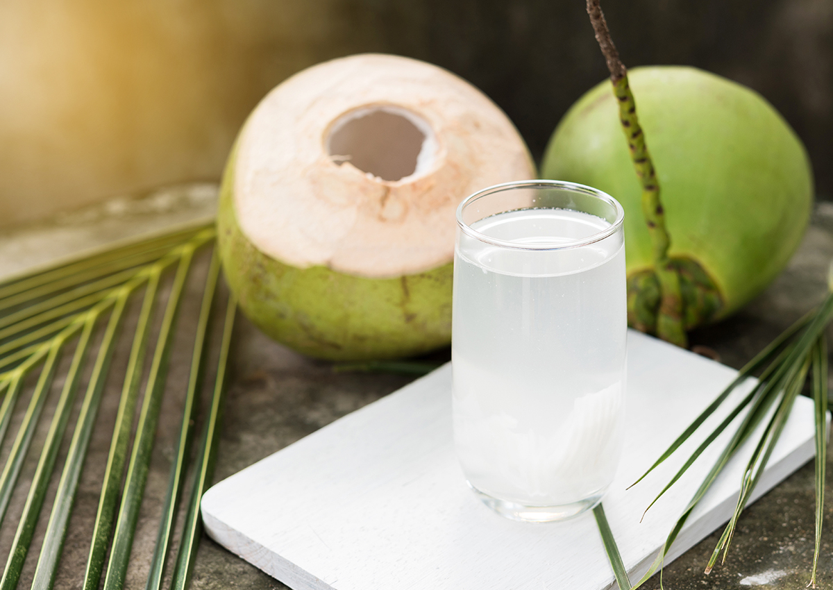 5 Creative Ways To Drink Coconut Water