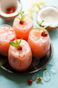 Read more about the article Strawberry Coconut Water Lemonade