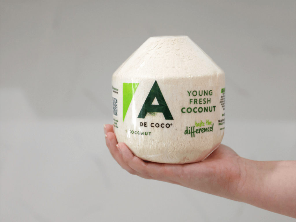 How Much Water Is In One Young Coconut