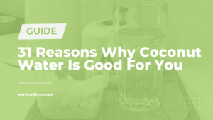 Read more about the article 31 Reasons Why Coconut Water Is Good For You (2023)