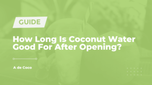 Read more about the article How Long Is Coconut Water Good For After Opening? (2023)