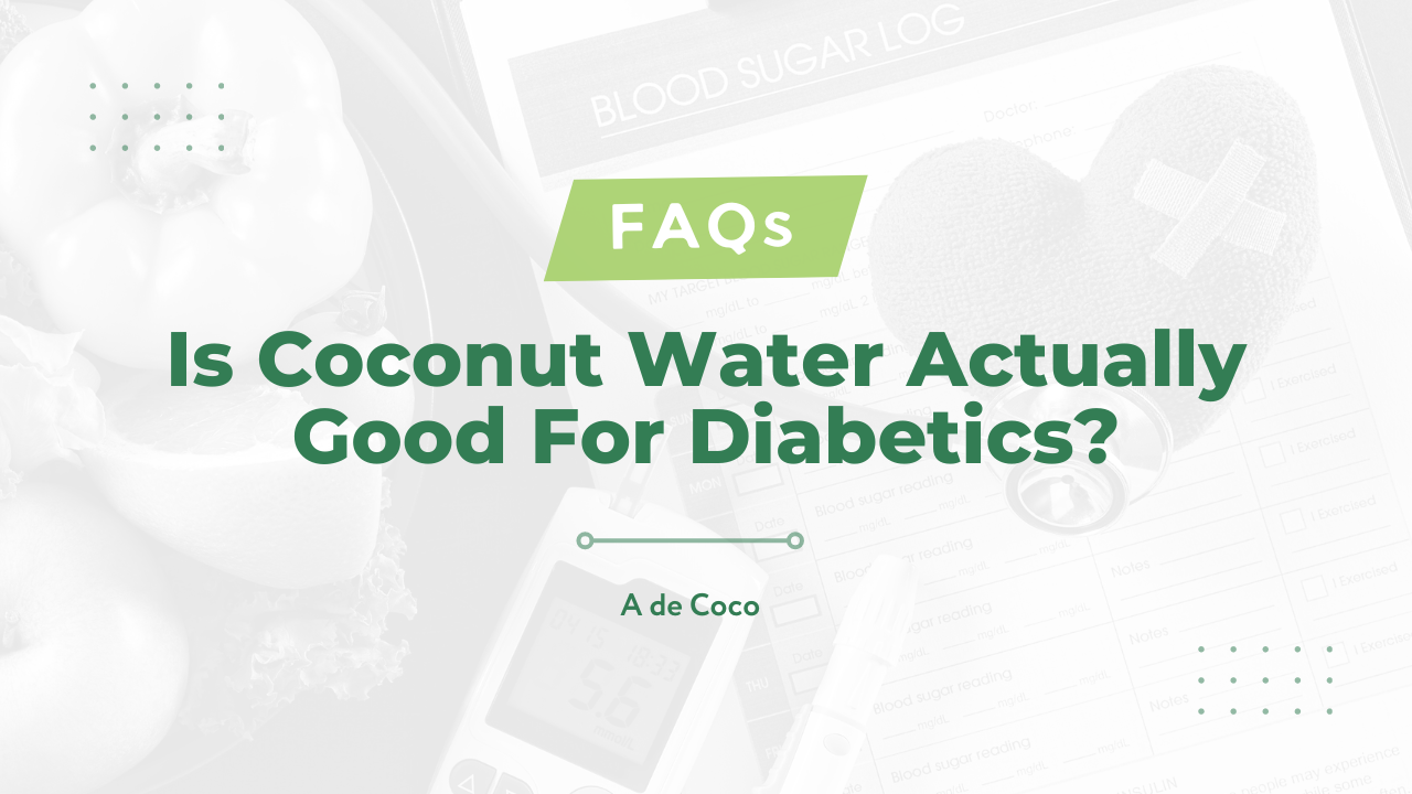 You are currently viewing Is Coconut Water Actually Good For Diabetics? (2023)