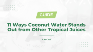 Read more about the article 11 Ways Coconut Water Stands Out from Other Tropical Juices (2024)