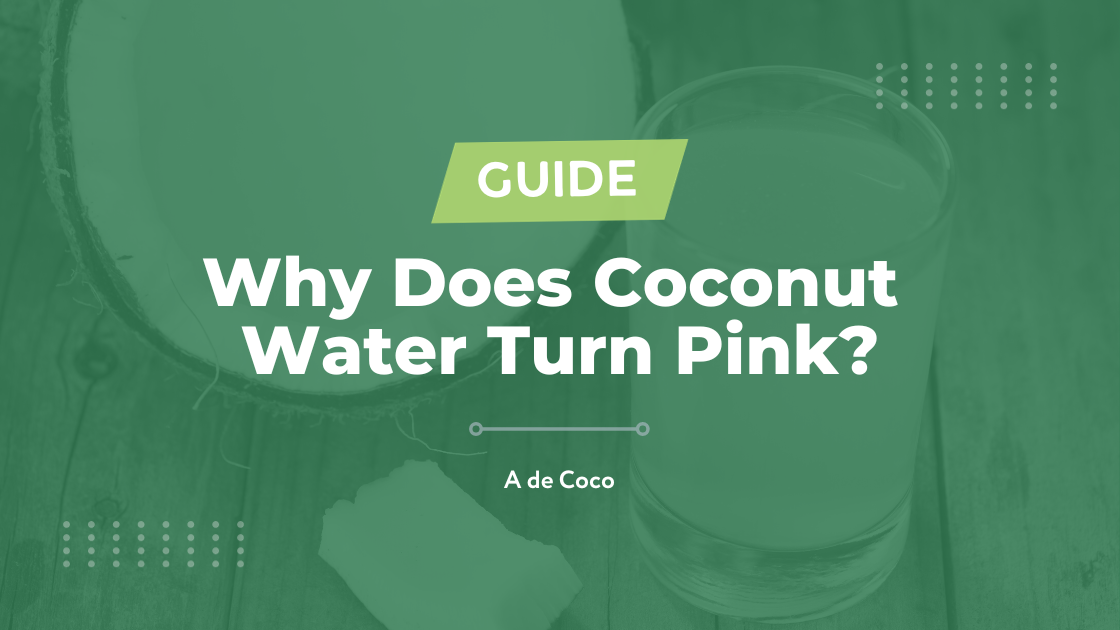 Why Does Coconut Water Turn Pink