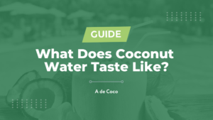 Read more about the article What Does Coconut Water Taste Like? (2024)
