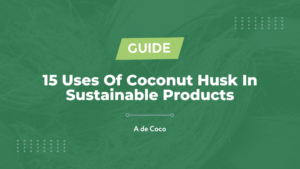Read more about the article 15 Uses Of Coconut Husk in Sustainable Products